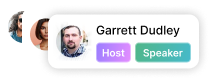 Connect with speakers